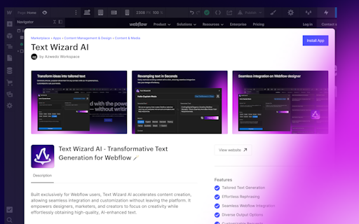 Text Wizard AI
