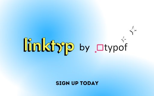 LinkTyp by Typof