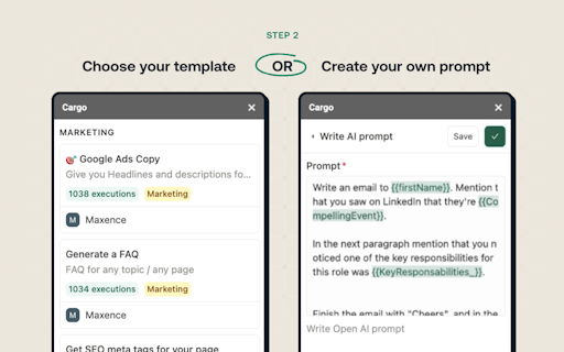 AI for Sheets by Cargo