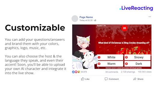 AI Host for your Live Stream