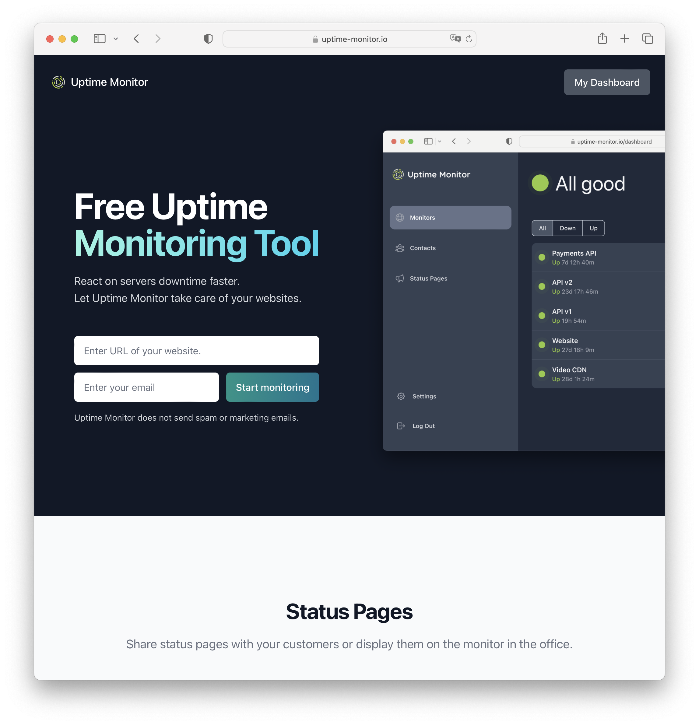 Uptime Monitor