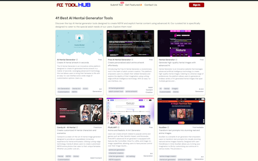 aiToolHub.tech