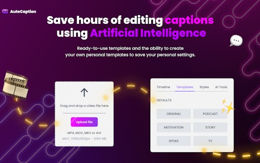 AutoCaption