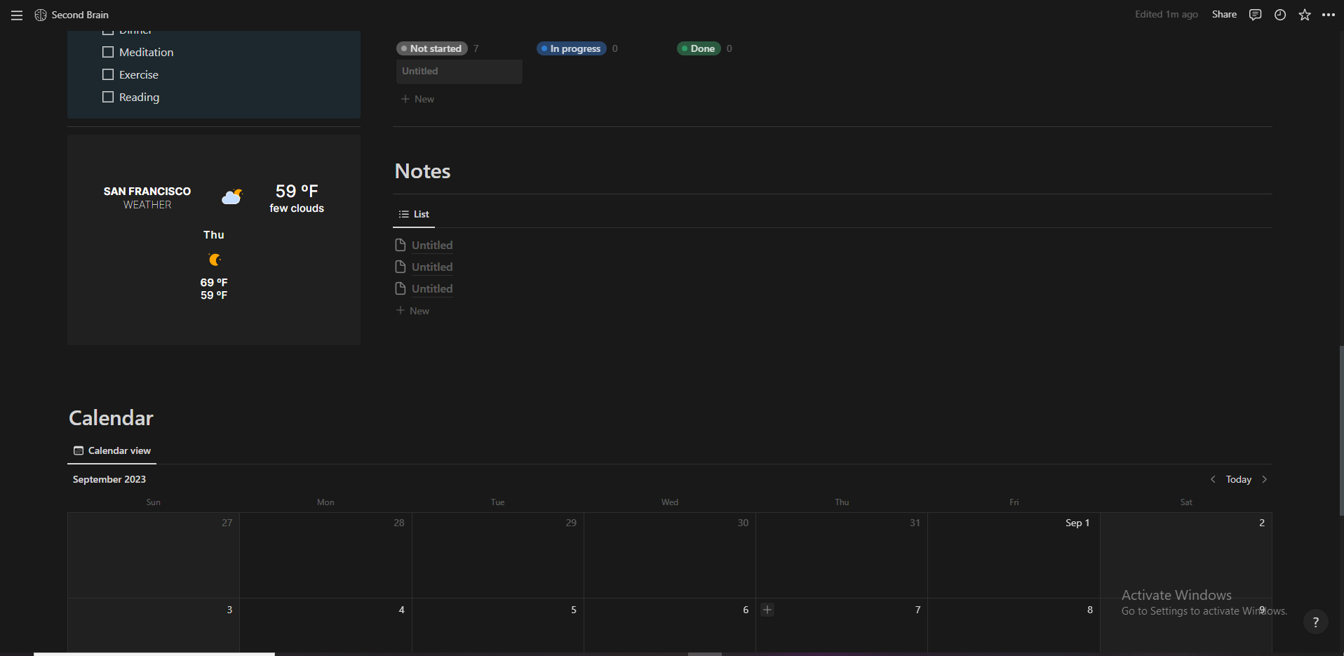 Second Barin[Aesthetic]