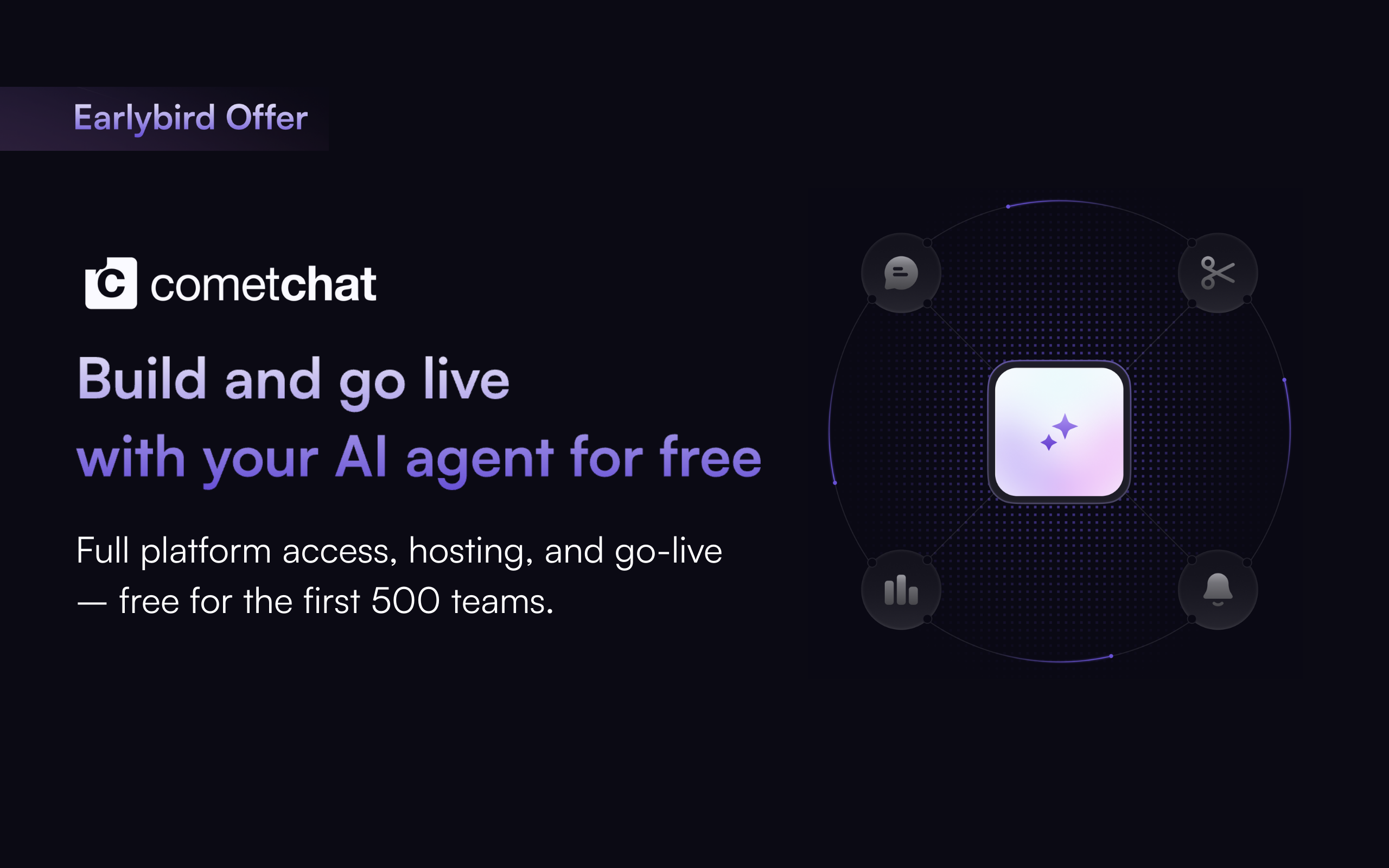 AI Agent Platform by CometChat
