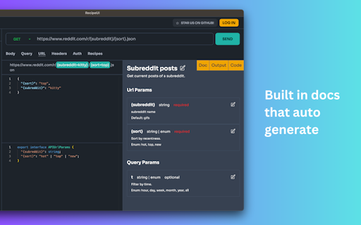 RecipeUI