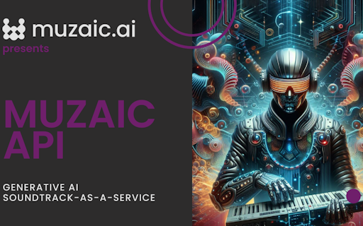 Muzaic API