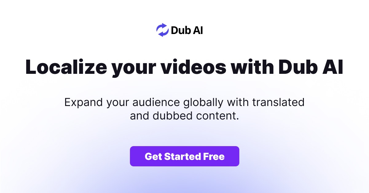 Dub AI