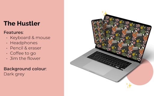 The Quirky Pattern Wallpapers