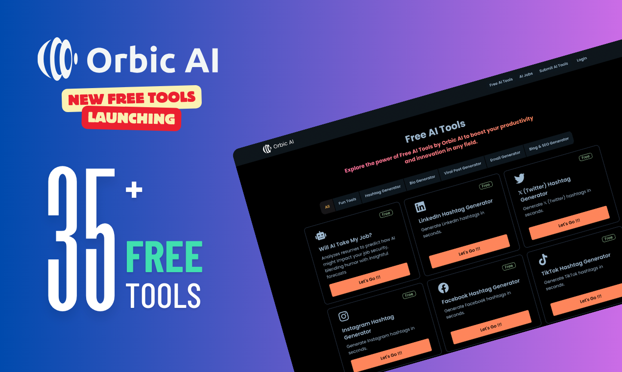 Orbic AI Free Tool Suite