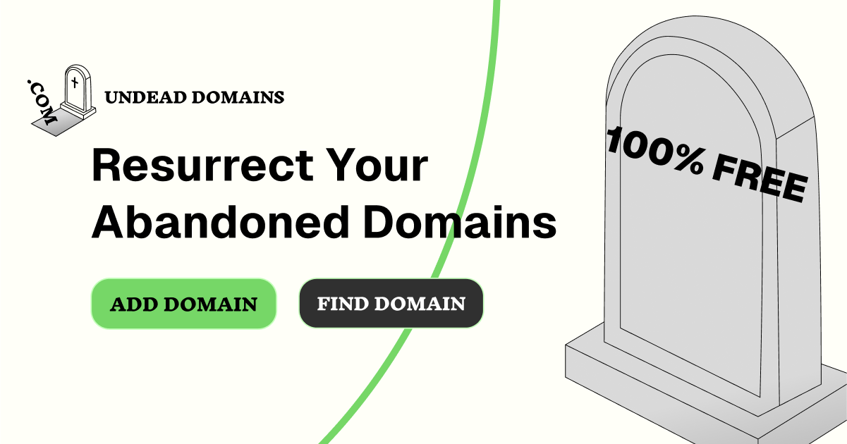 Undead Domains