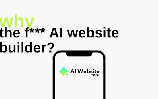 AI Website Tool