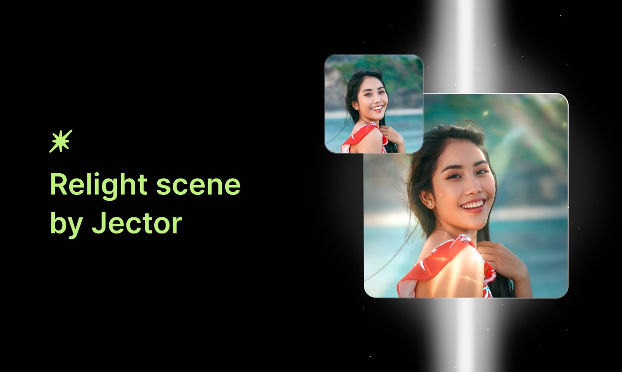 Relight Scene by Jector AI