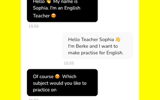 AI English Practise