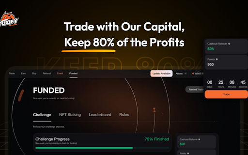 FUNDED by Foxify