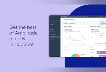 Amplitude App for HubSpot