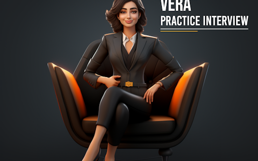 Practice Interview with VERA (AI Coach)