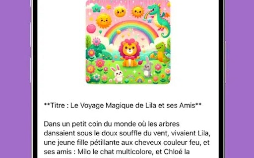 Dream Tales - AI-Powered Bedtime Stories