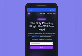 Too Phishy for Gmail