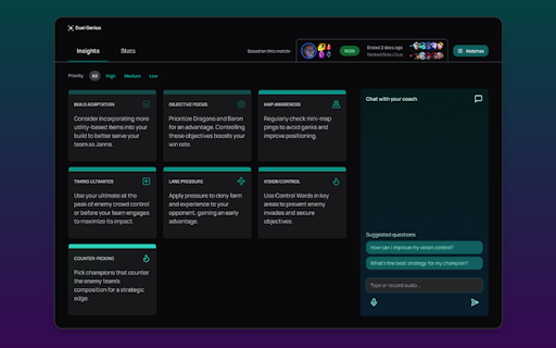 DuelGenius AI Coach