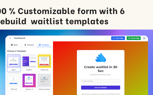 LaunchPage