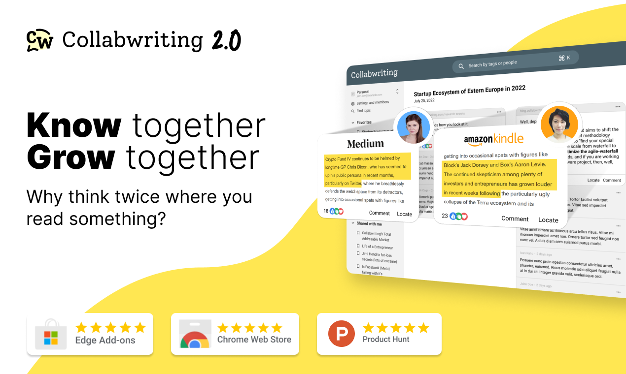 Collabwriting 2.0