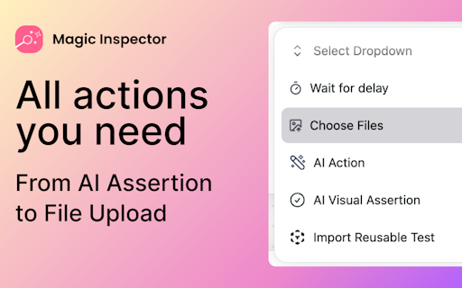 Magic Inspector