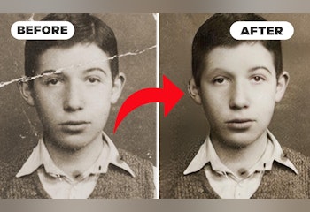 Old Photo Restoration With AI