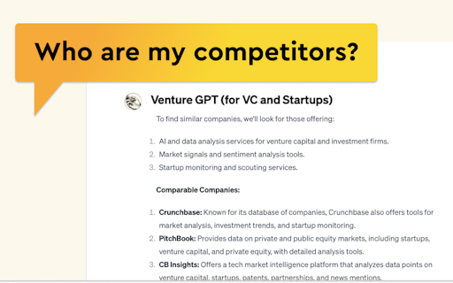 Venture GPT