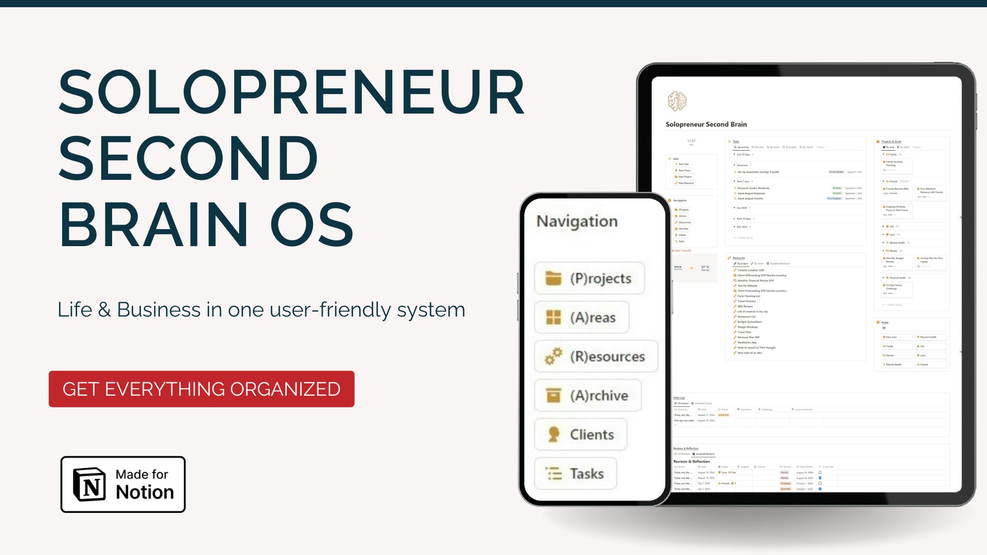 Solopreneur Second Brain