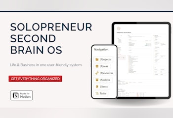 Solopreneur Second Brain