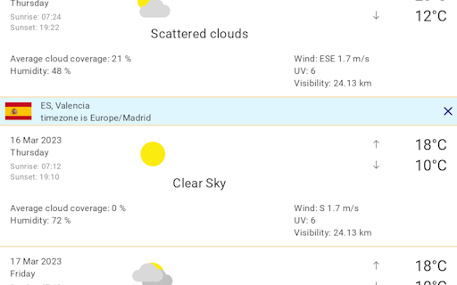 Weatheler = weather + traveler