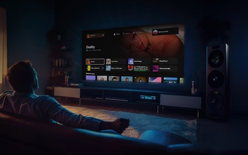 Spotify on TV