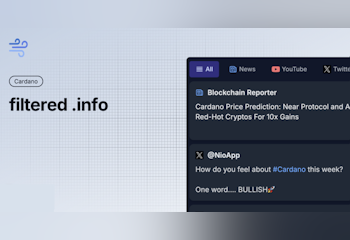 Cardano Filtered Info