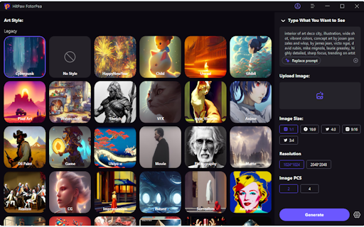 HitPaw FotorPea for Mac