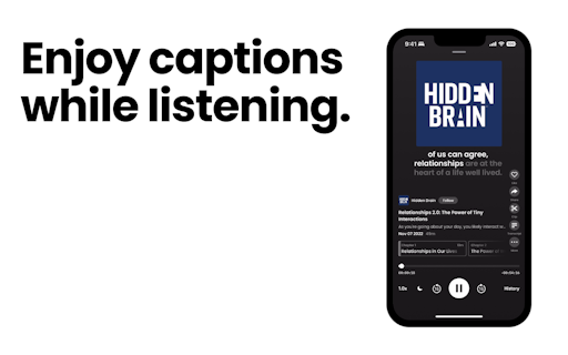 Fathom Podcast Player