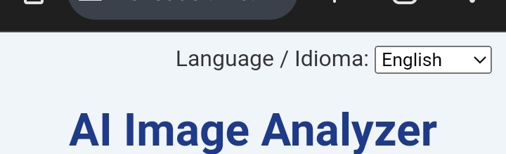 AI Image Analyzer