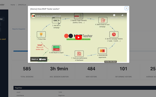 MVP Tester 2.0