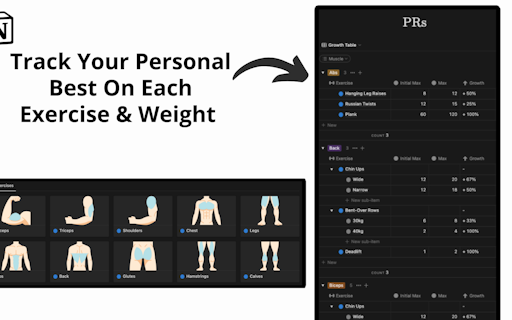 Notion Health & Fitness Challenger