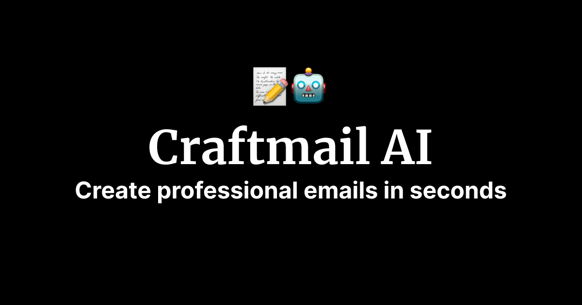 Craftmail AI