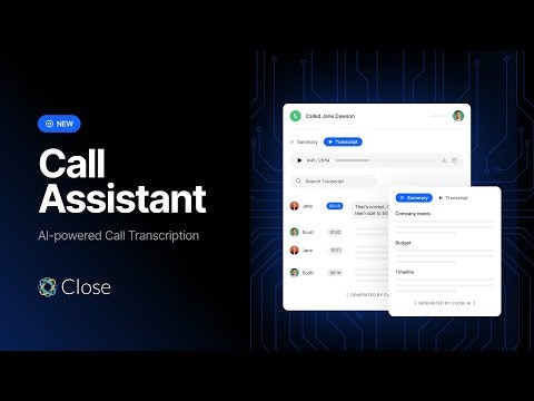 Call Assistant by Close CRM