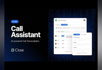 Call Assistant by Close CRM