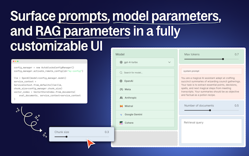 AI Product Playground
