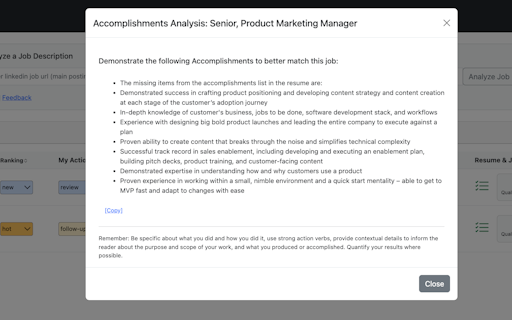 Jobs Scout