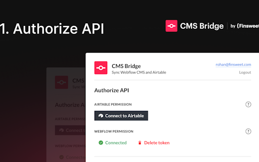 CMS Bridge by Finsweet