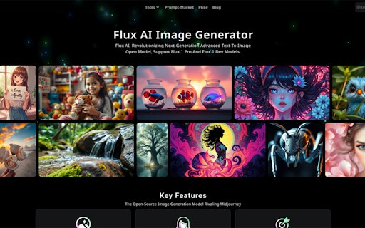 Flux AI Image Generator