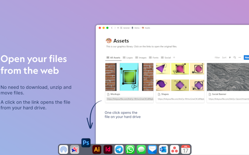 Link Your File