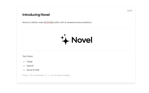 Novel