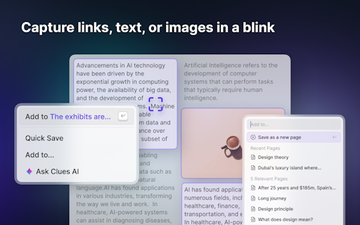Allclues Extension