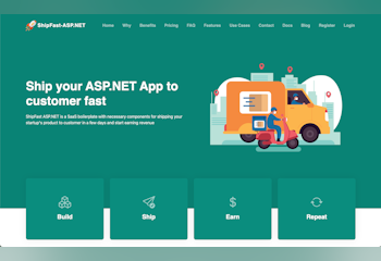 ShipFast-ASP.NET